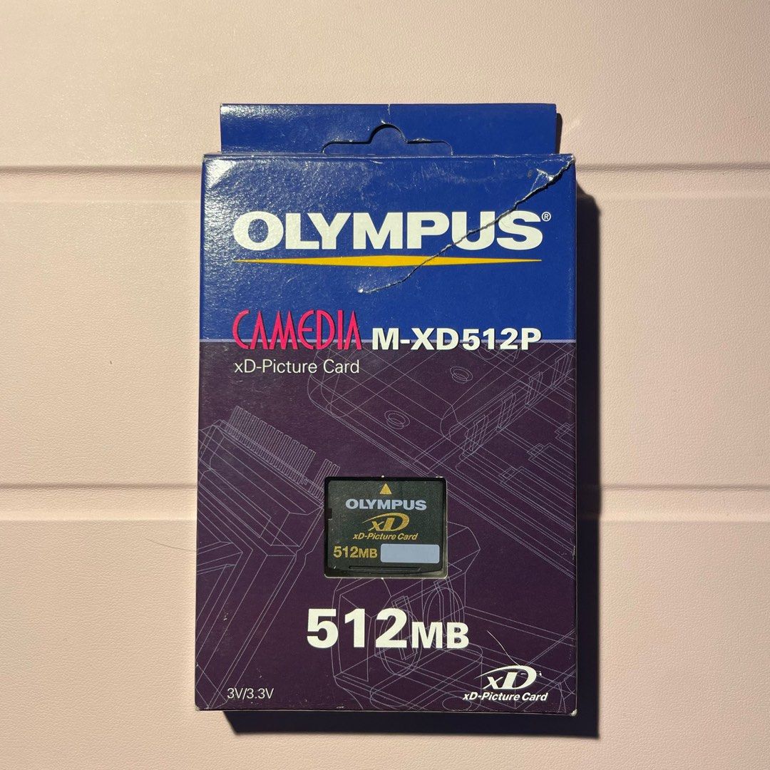 Olympus Camedia 512MB XD Card, Mobile Phones & Gadgets, Mobile & Gadget