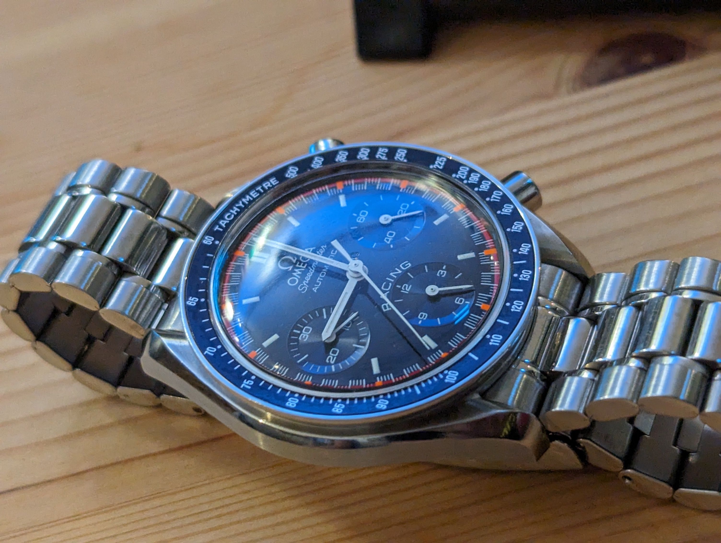 Omega speedmaster michael 2025 schumacher limited edition 2000
