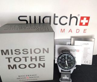 Omega Swatch Mission to Moon