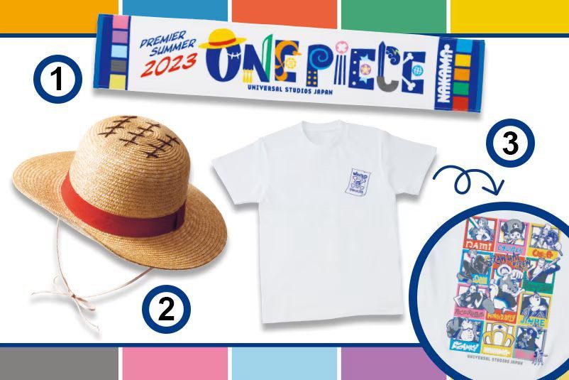 Chapeau De Paille One Piece – USJ Limited, Monkey D. Luffy, 58 Cm, Menthe