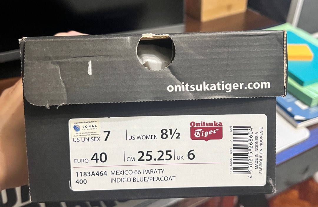 onitsuka tiger denim