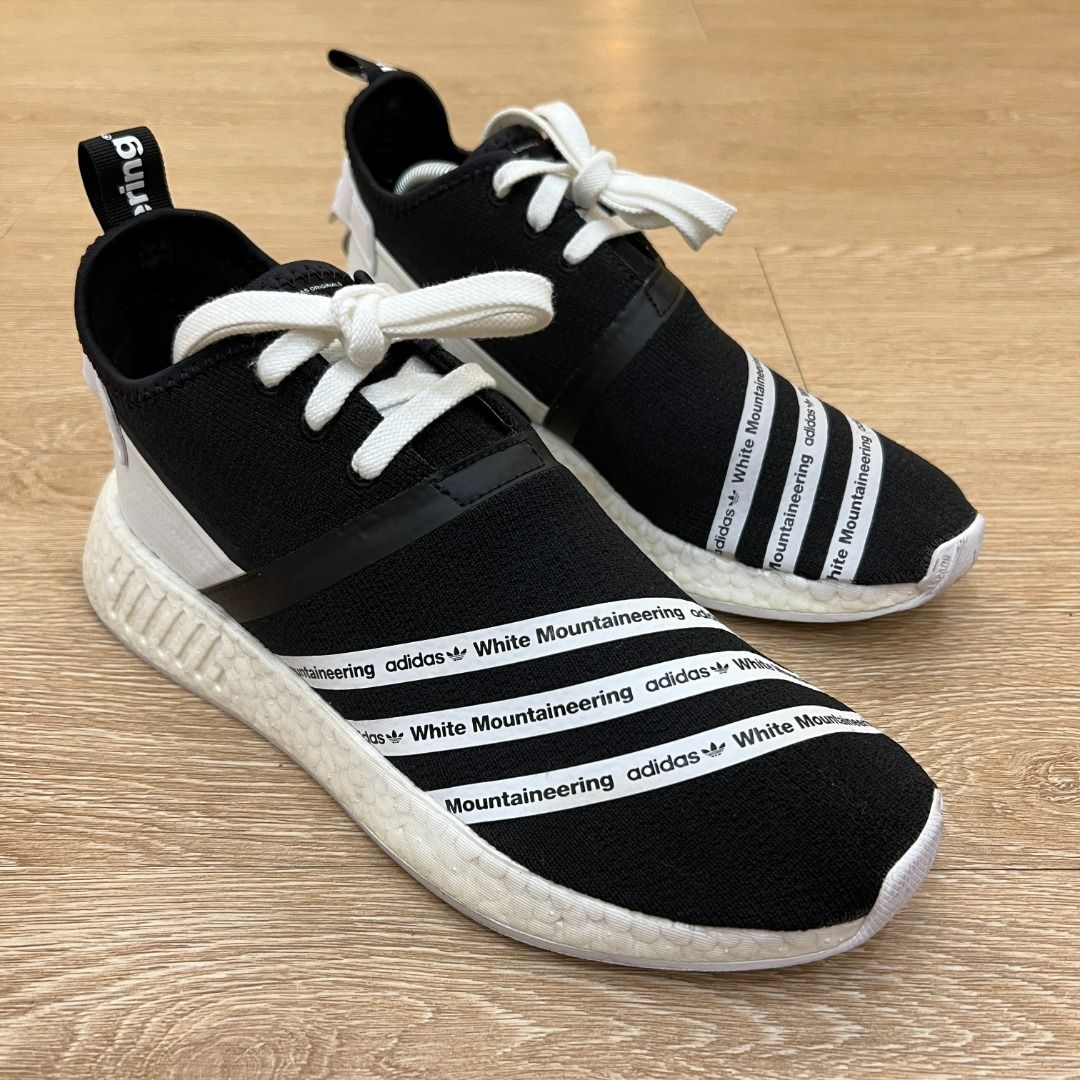 LV x Adidas NMD R1 Boost, Men's Fashion, Footwear, Sneakers on Carousell