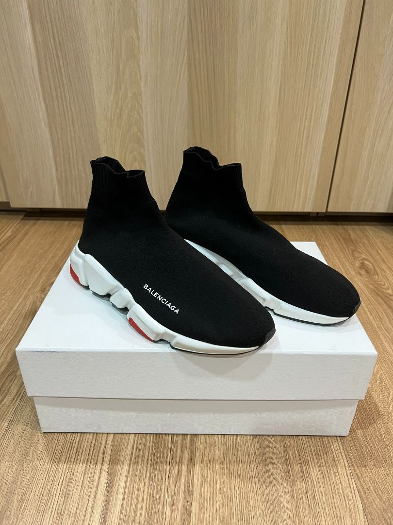Men's speed trainer balenciaga new arrivals