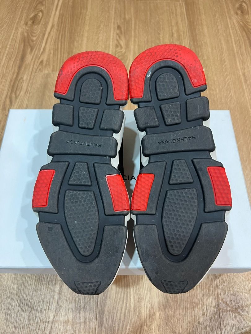 Balenciaga 'speed 2.0' Sneakers in Red for Men