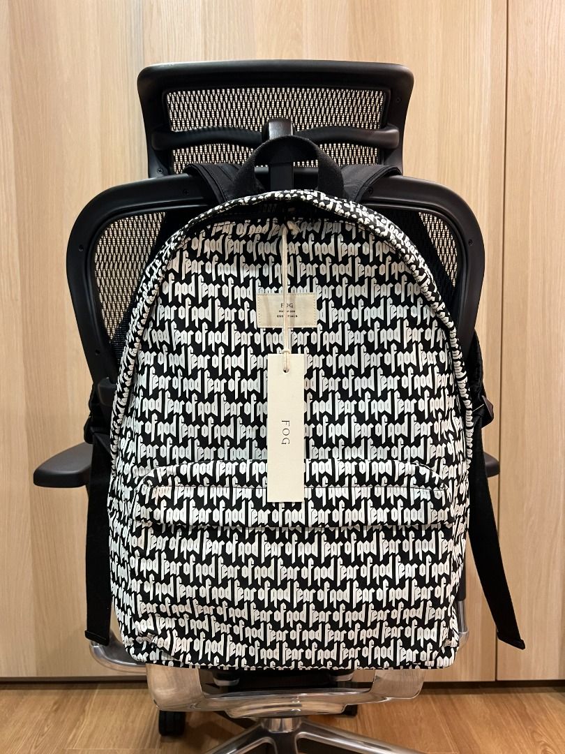 Fear of god backpack price hot sale