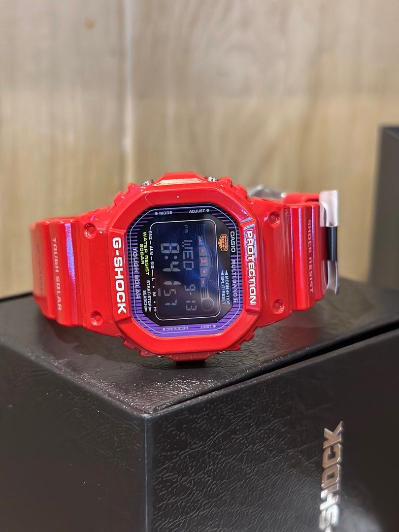 Original Gshock GWX5600C4JF complete