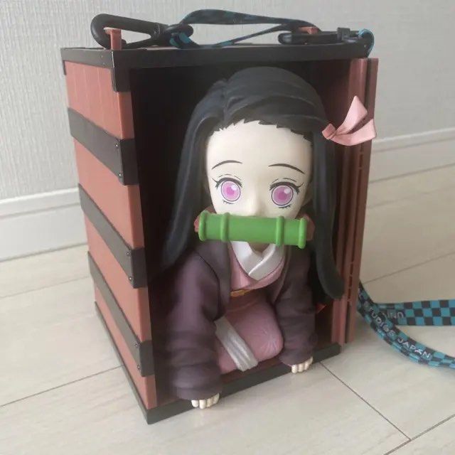 [ORIGINAL] Nezuko Popcorn Bucket Japan Universal, Hobbies & Toys, Toys