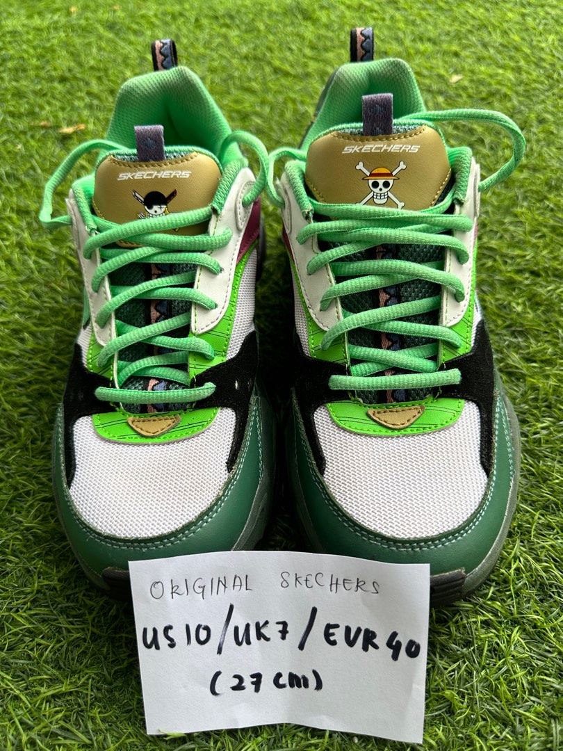 Skechers one piece sales original vs fake