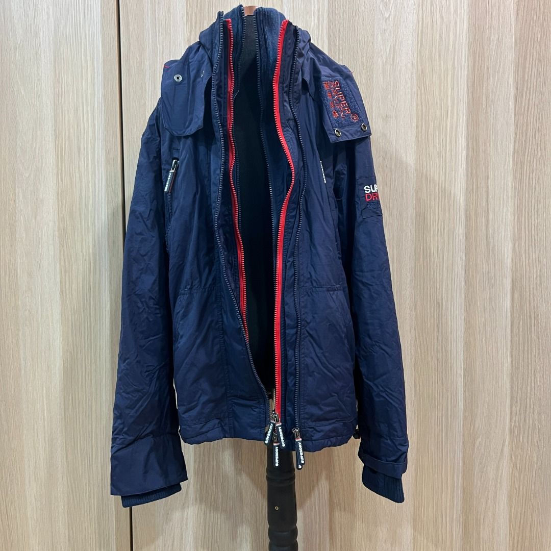 Superdry winter coats mens on sale