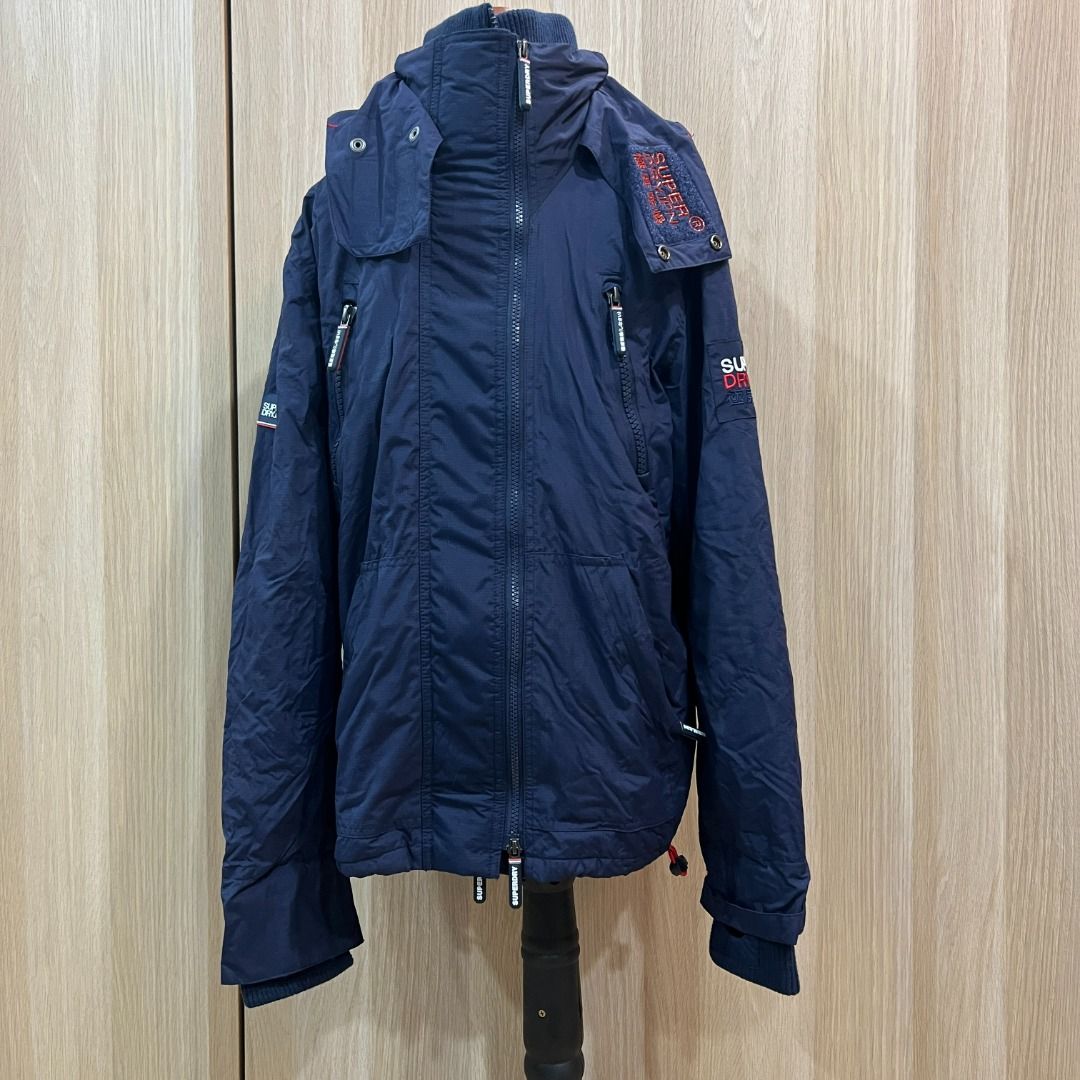Superdry winter coats mens online