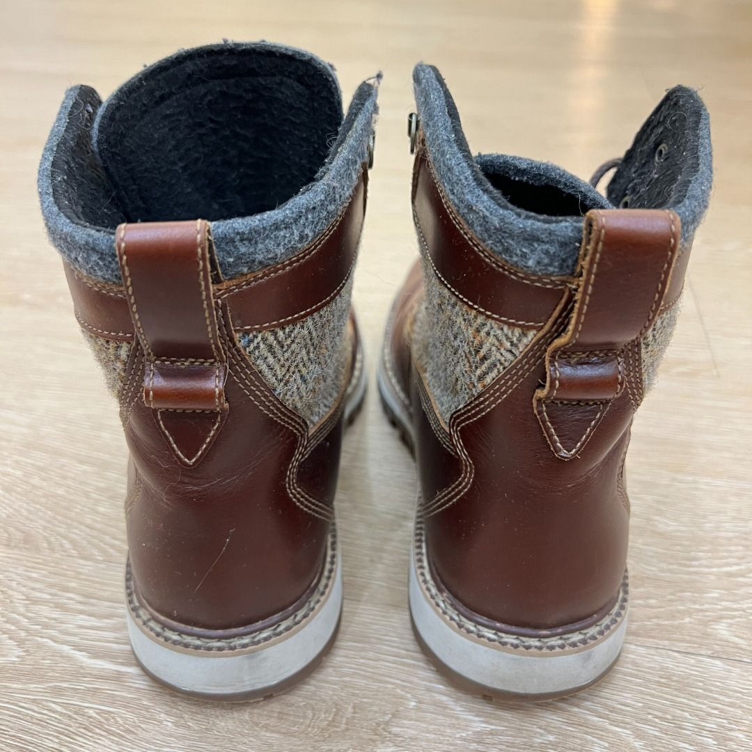 Harris tweed 2024 chelsea boots