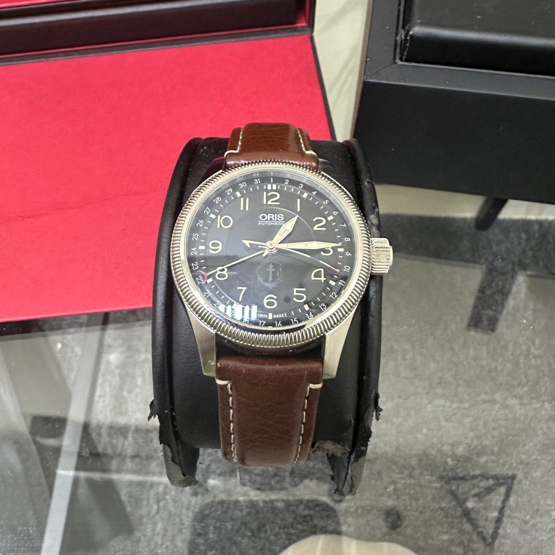Oris big deals crown used