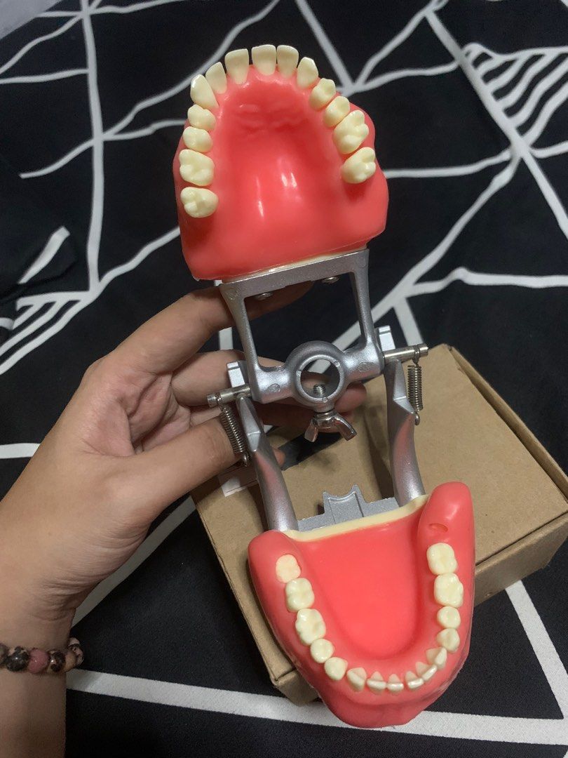 OS Jaw Articulator Oral Surgery Jaw Artictulator, Health & Nutrition, Medical Supplies & Tools