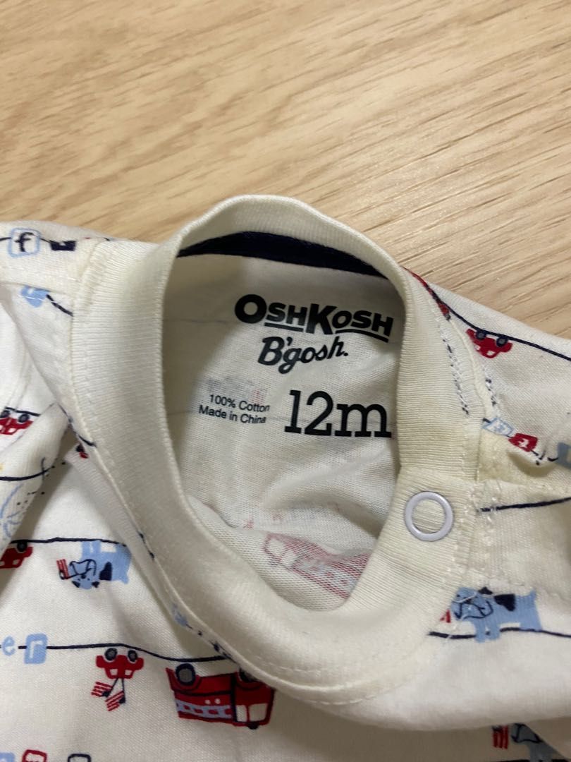Osh Kosh Baby Boys' Heavyweight Pram Suit main image 0