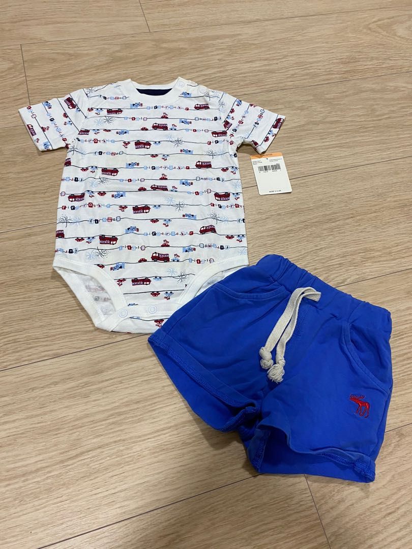 Osh Kosh Baby Boys' Heavyweight Pram Suit main image 1