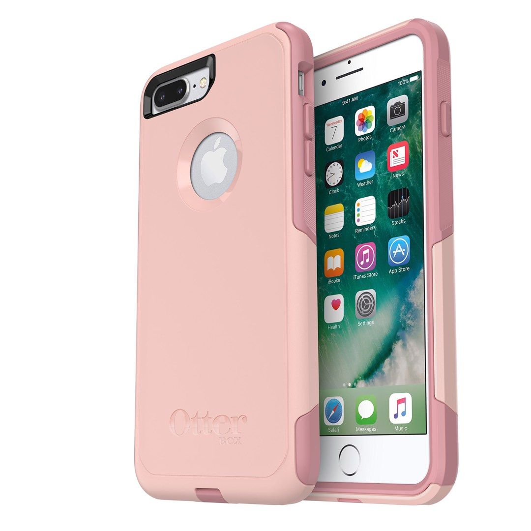 OtterBox Commuter for iPhone 8 Plus 7 Plus 2 Layers Lightweight Protection Case Ballet Way Barcode 660543429395 Mobile Phones Gadgets Mobile Gadget Accessories Cases Covers on Carousell