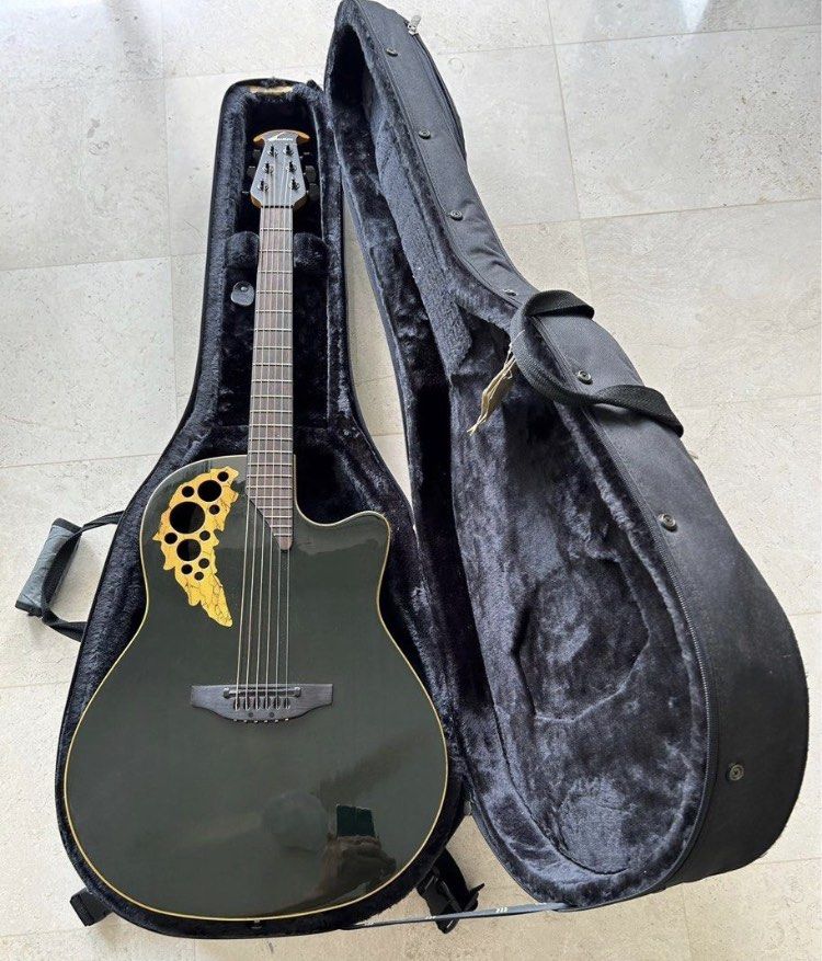 Ovation elite deals t