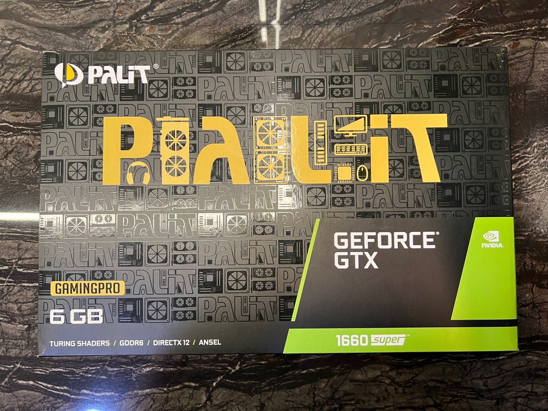 PALIT GTX 1660 SUPER GP 6GB, Computers & Tech, Parts & Accessories