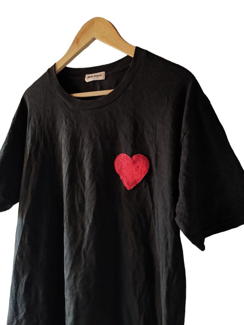 Palm Angels Pin My Heart Tee