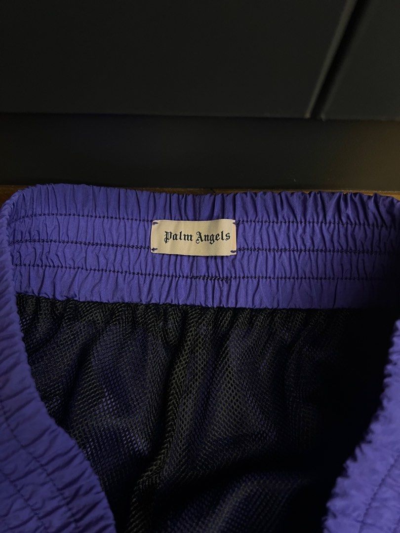 Purple palm angels track pants top