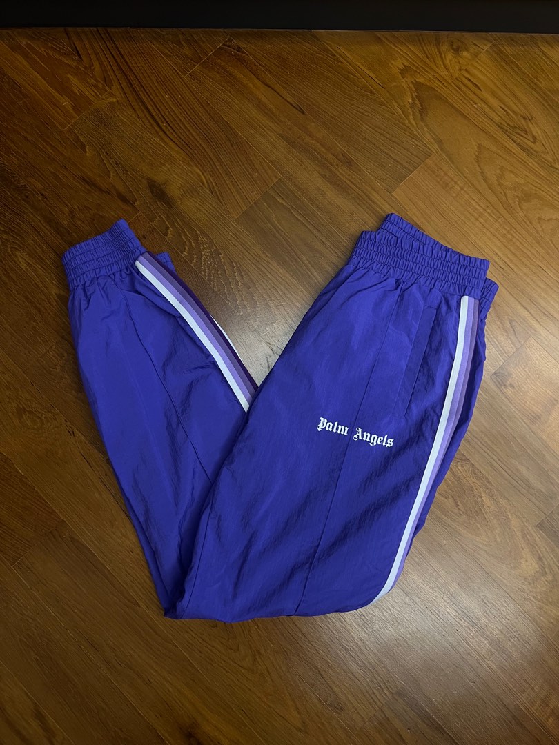 Fake palm 2025 angels track pants