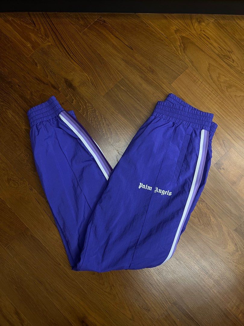Palm angels store track pants fake