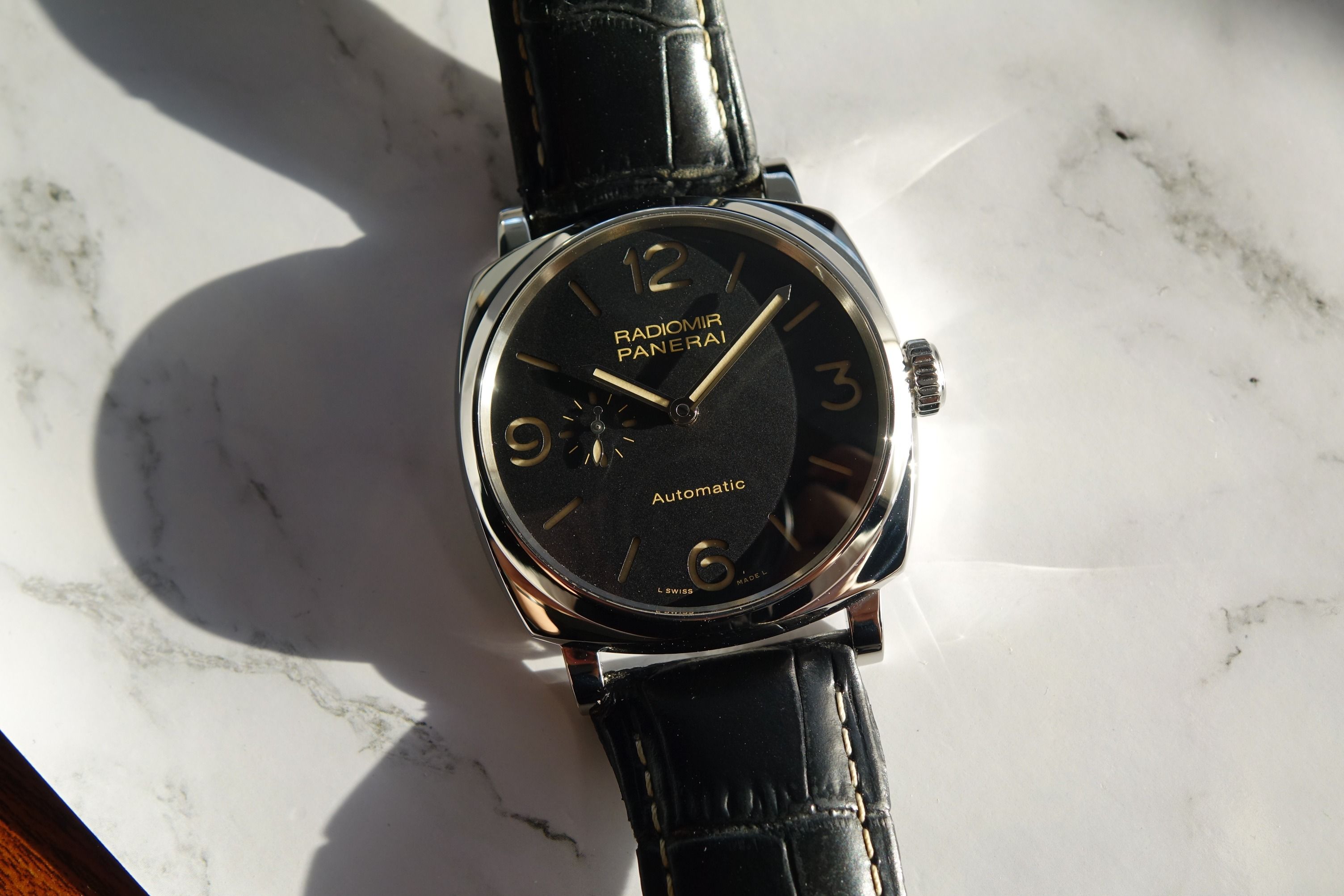 Radiomir cheap panerai automatic