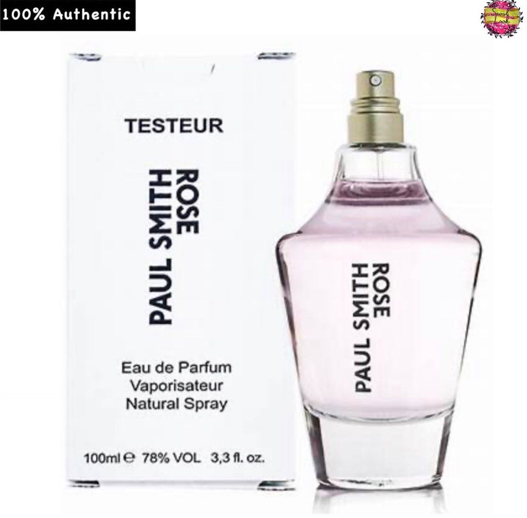 Paul Smith Rose EDP 100ml for Women (Tester W/O Cap/ Retail