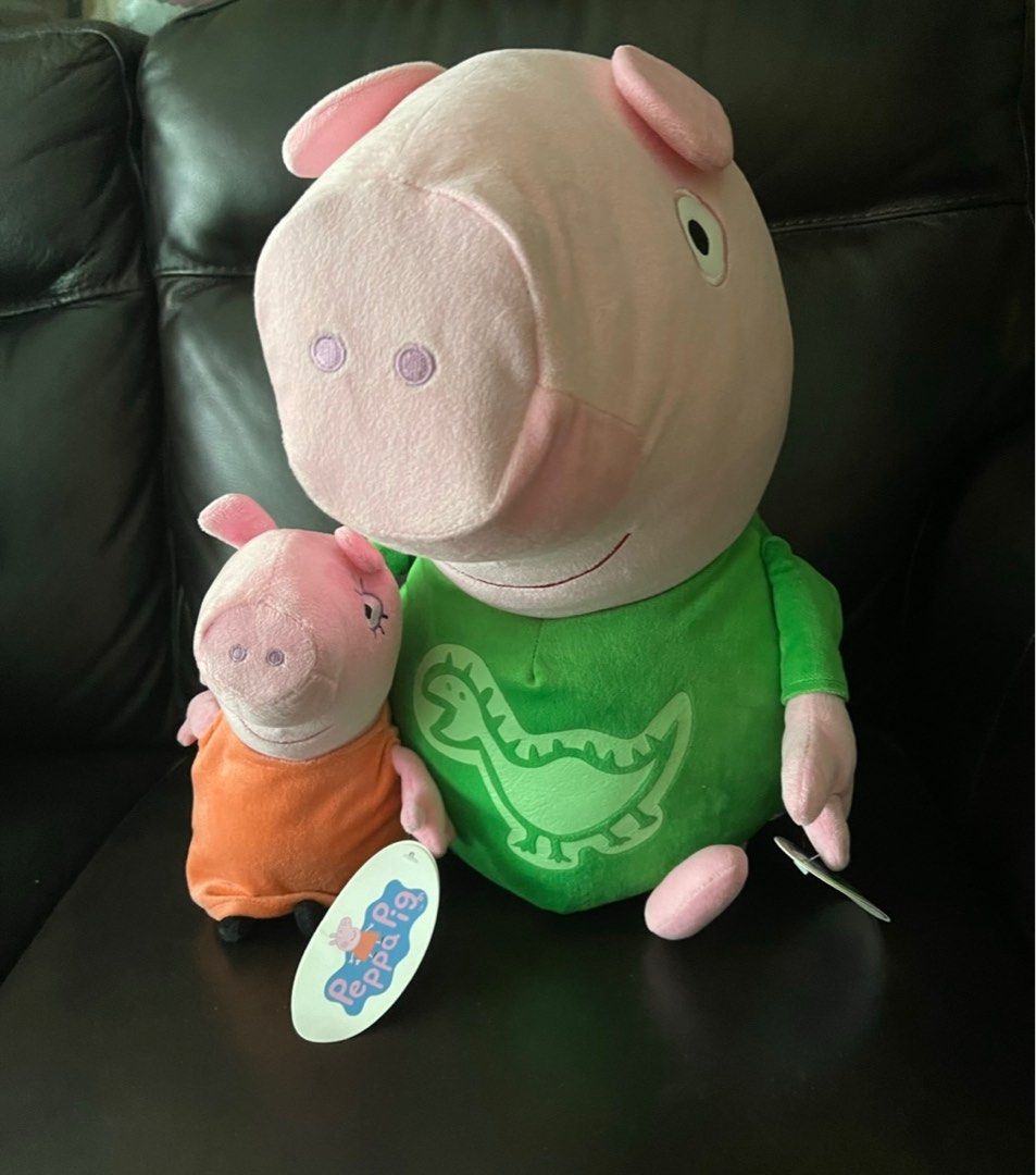 Hug n shop oink george