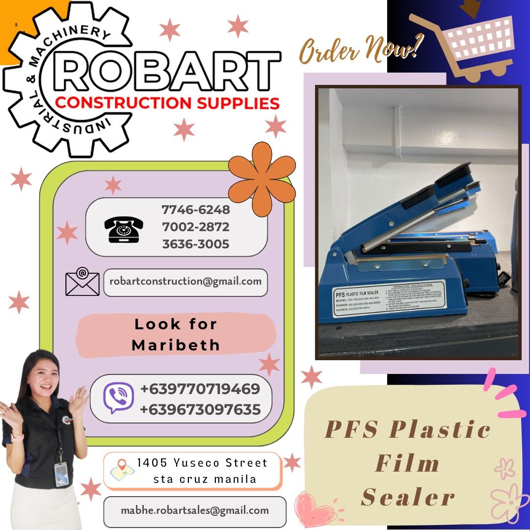 PFS Plastic film sealer, Commercial & Industrial, Construction Tools