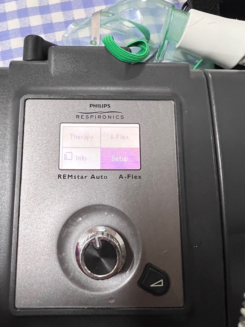 Philips Respironics System One REMstar Auto CPAP Machine with Water