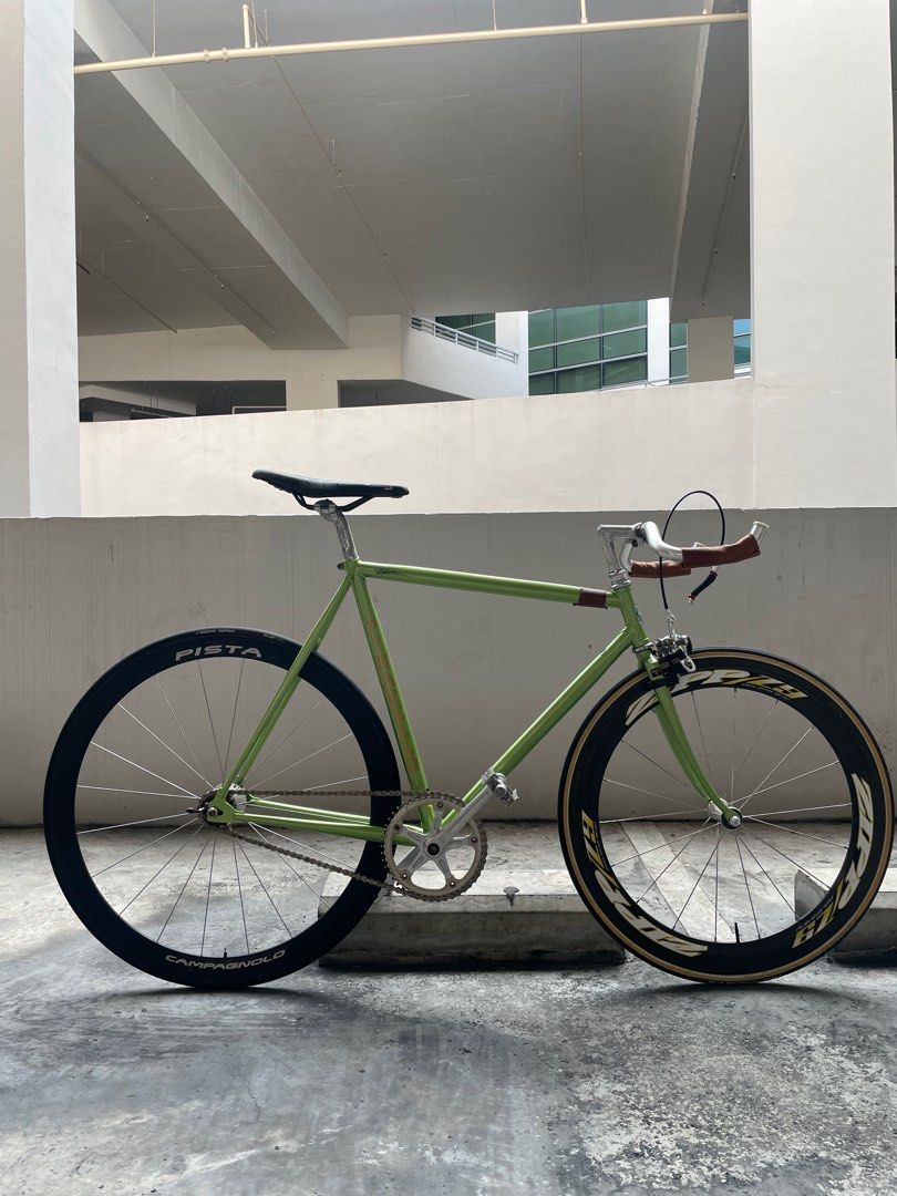 FS Pinarello Lo Pro Track Bike Sports Equipment Bicycles