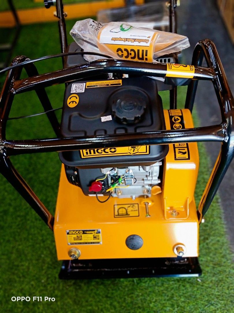 Plate compactor, Commercial & Industrial, Construction Tools ...