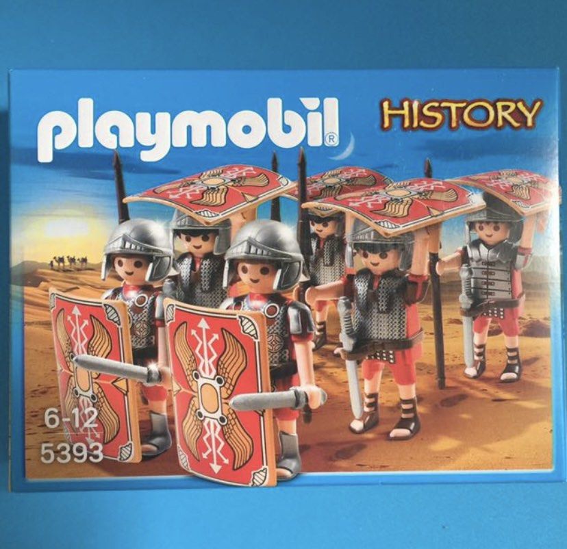 Playmobil 5393 shop roman troop
