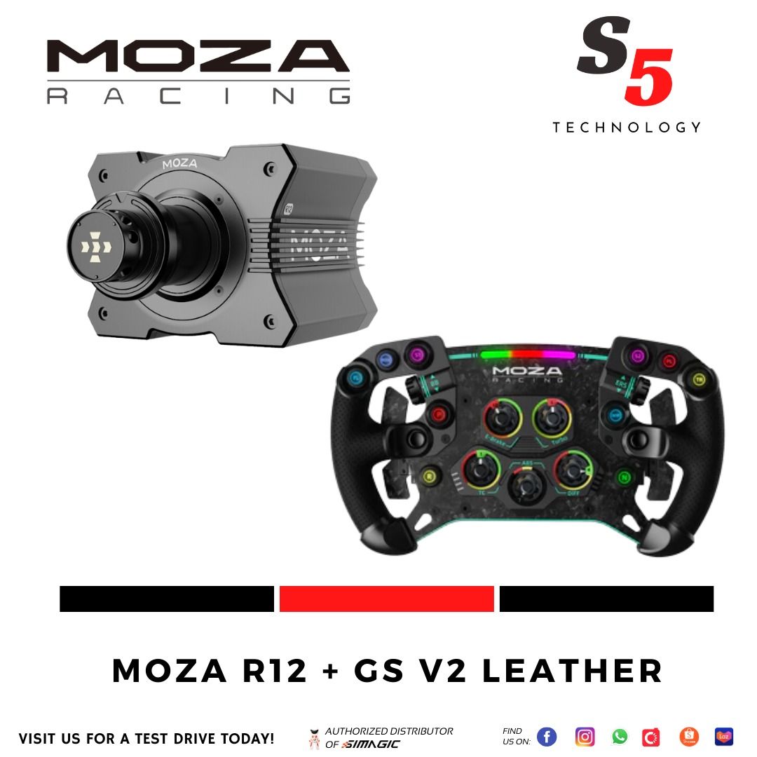 PM FOR BEST PRICE - Moza R12 wheelset wheel bundle / moza racing ...