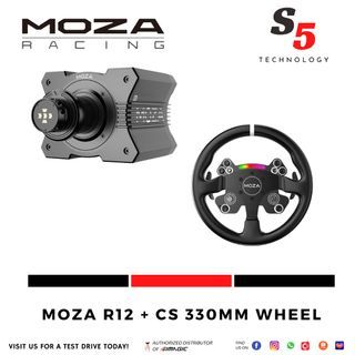 PM FOR BEST PRICE - Moza R12 wheelset  wheel bundle / moza racing simracing / sim racing / eracing / esports / driving simulator / racing wheel / steering wheel / Moza Direct Drive