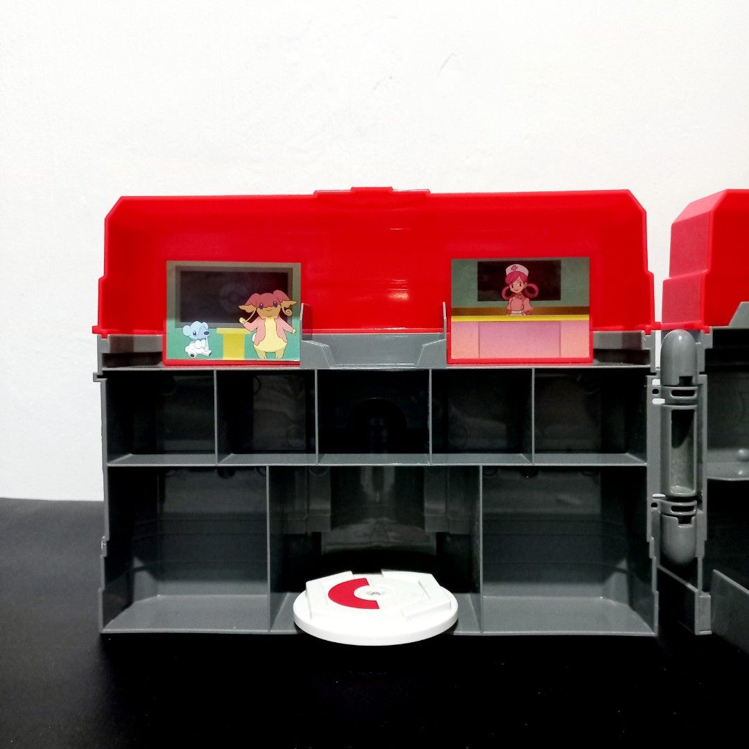 Pokemon Battle Arena & Healing Center [TOMY], Hobbies & Toys, Toys ...