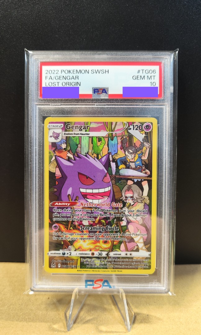 PSA 10 GENGAR Gl 043/090 Pt2 Bonds End Of Time 1St Edition Pokemon Japanese  Rare $230.50 - PicClick AU