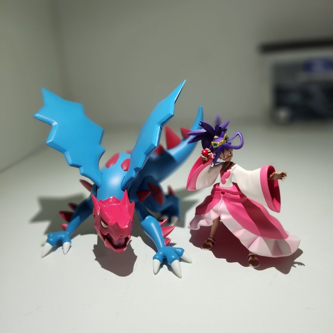 [PREORDER] 1/20 Scale World Figure [BQG Studio] - Zacian & Zamazenta