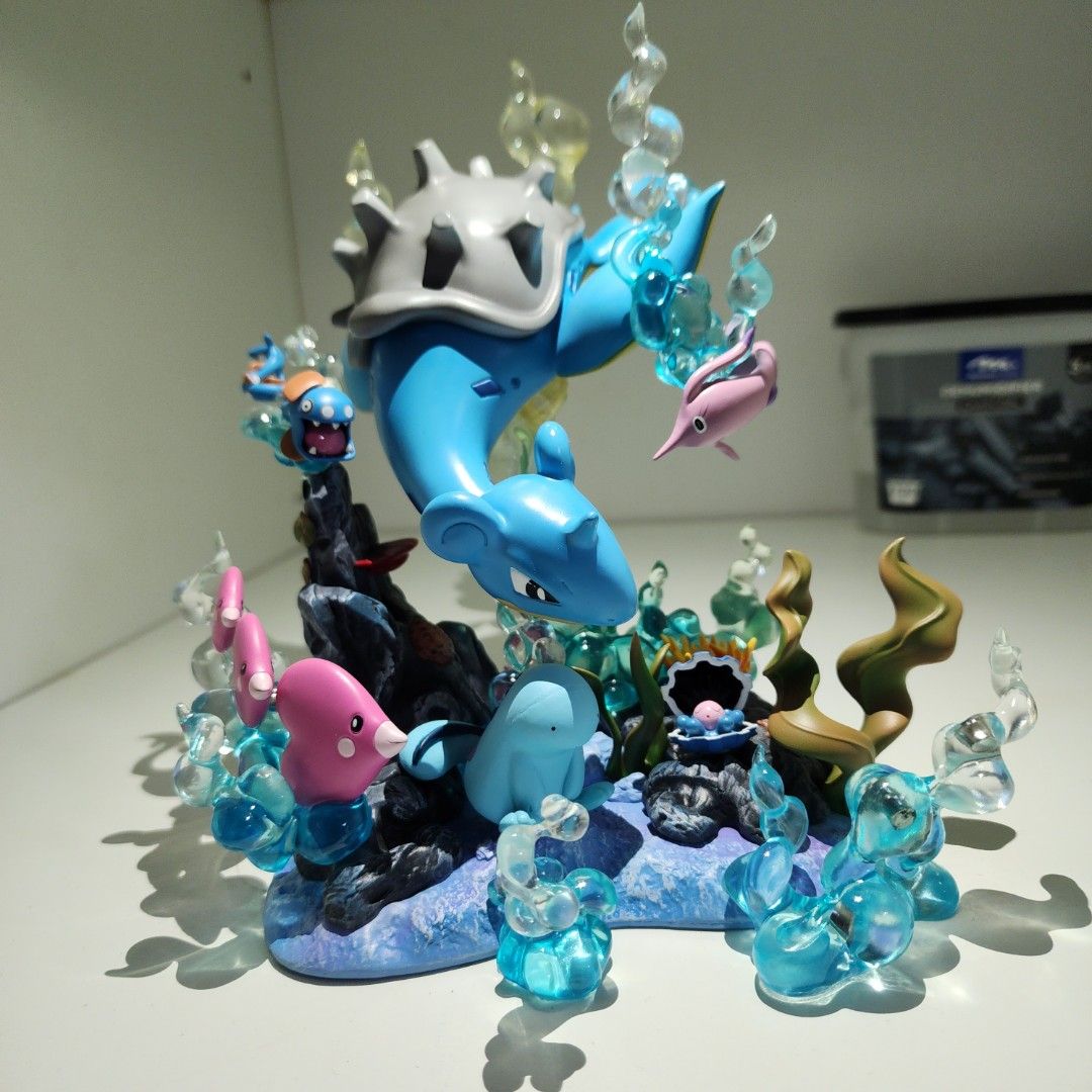 Pokemon lapras figure deals