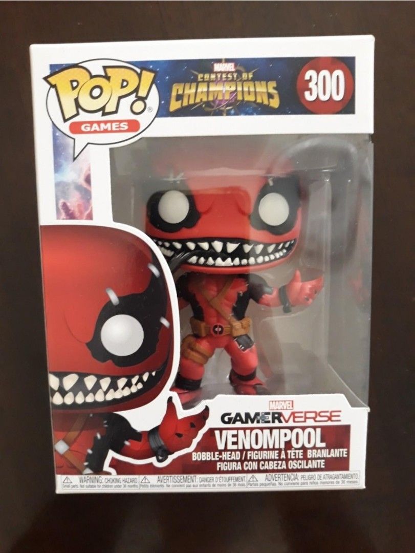 Funko Venom POP! Marvel Vinyl Bobble Head Venomized Hulk