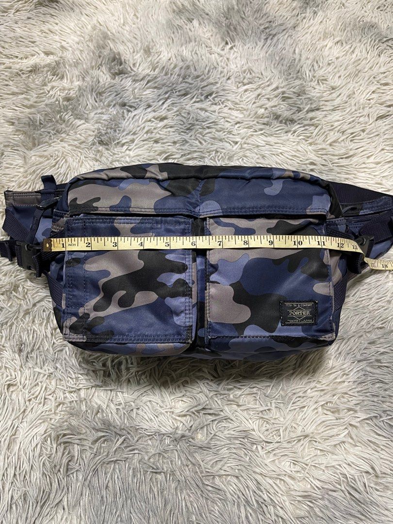 Head Porter Jungle Camo Waist Bag