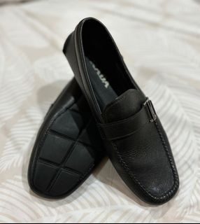 Prada Men’s Leather Shoes (Authentic)