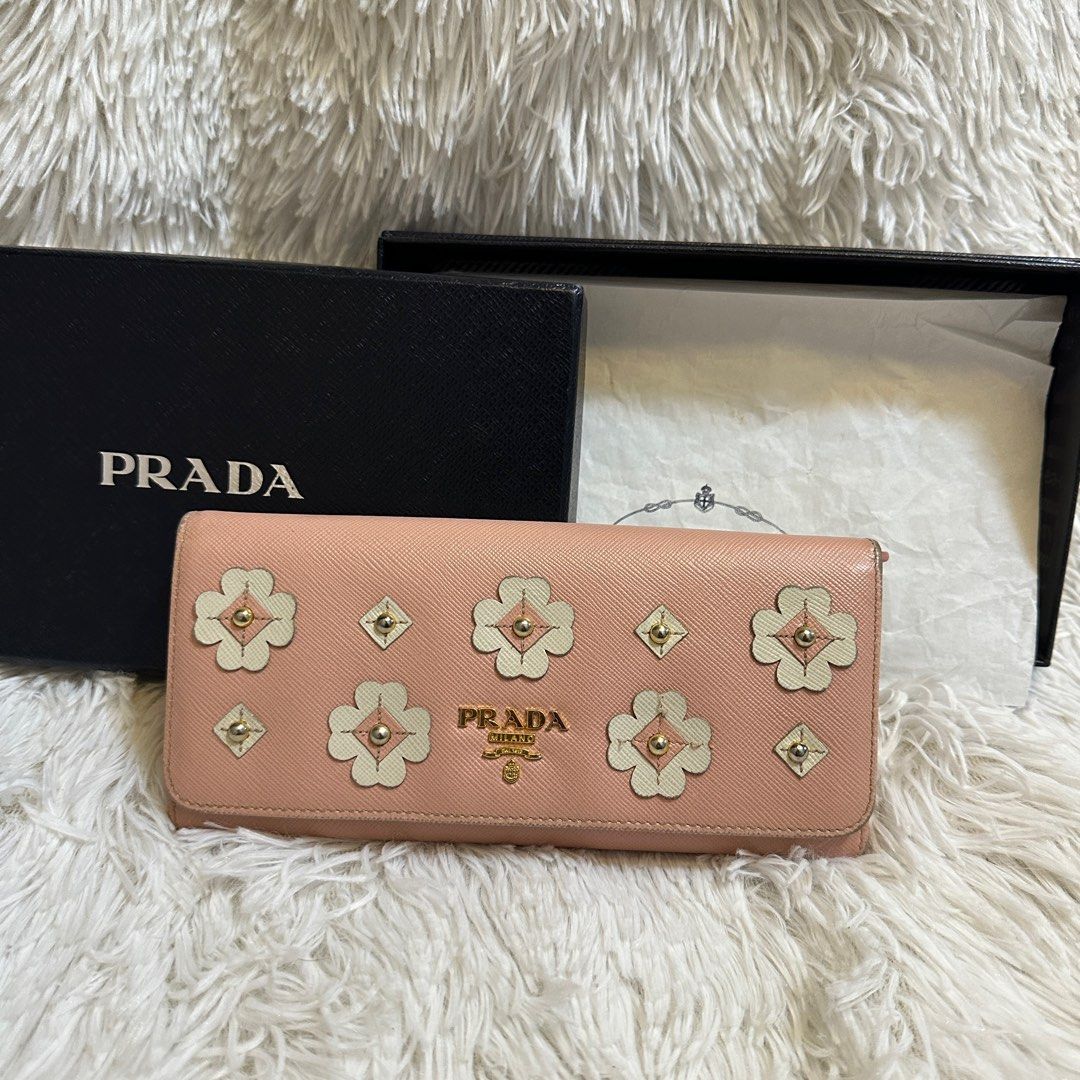 PRADA Saffiano Flap Shoulder Bag, Luxury, Bags & Wallets on Carousell