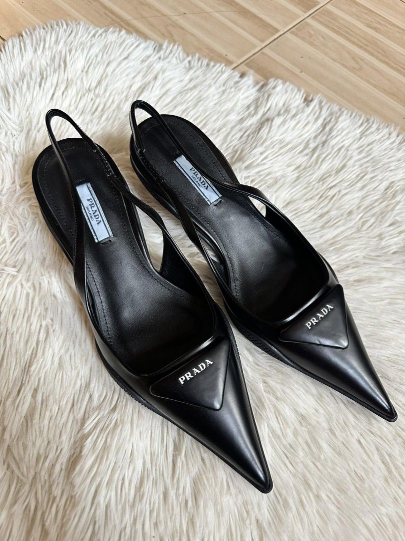 Prada slingback sale 2025