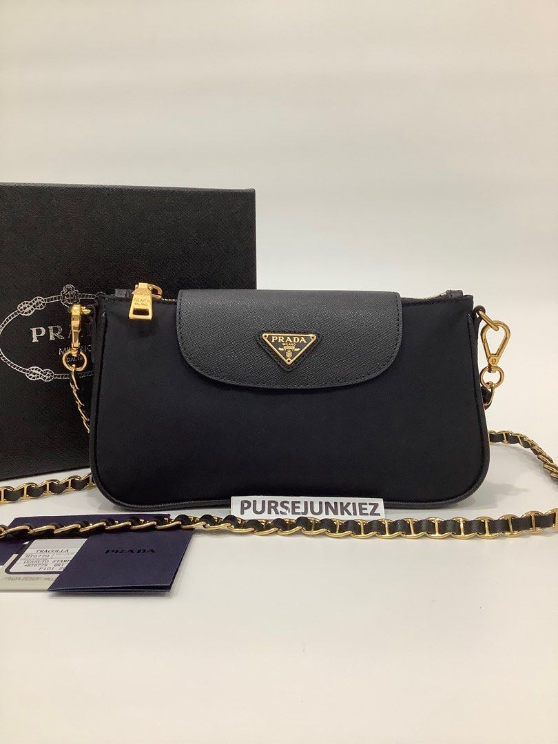 Sold at Auction: PRADA 'MULTI POCHETTE' TESSUTO NYLON