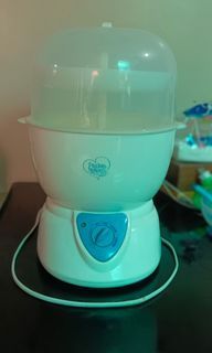 Precious Moments 2 Layer Bottle Sterilizer / Steamer