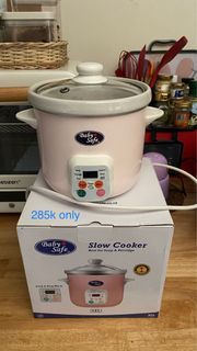 Preloved Baby Safe Slow Cooker Digital