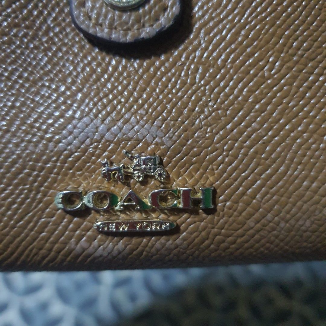 Real coach wallet deals