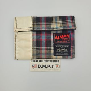 Preloved Porter x Atmos Trifold Wallet